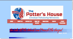 Desktop Screenshot of pottershouselubbock.com