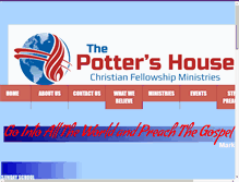 Tablet Screenshot of pottershouselubbock.com